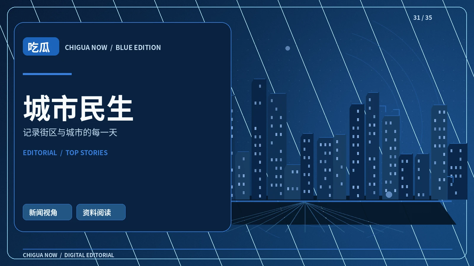 城市小事